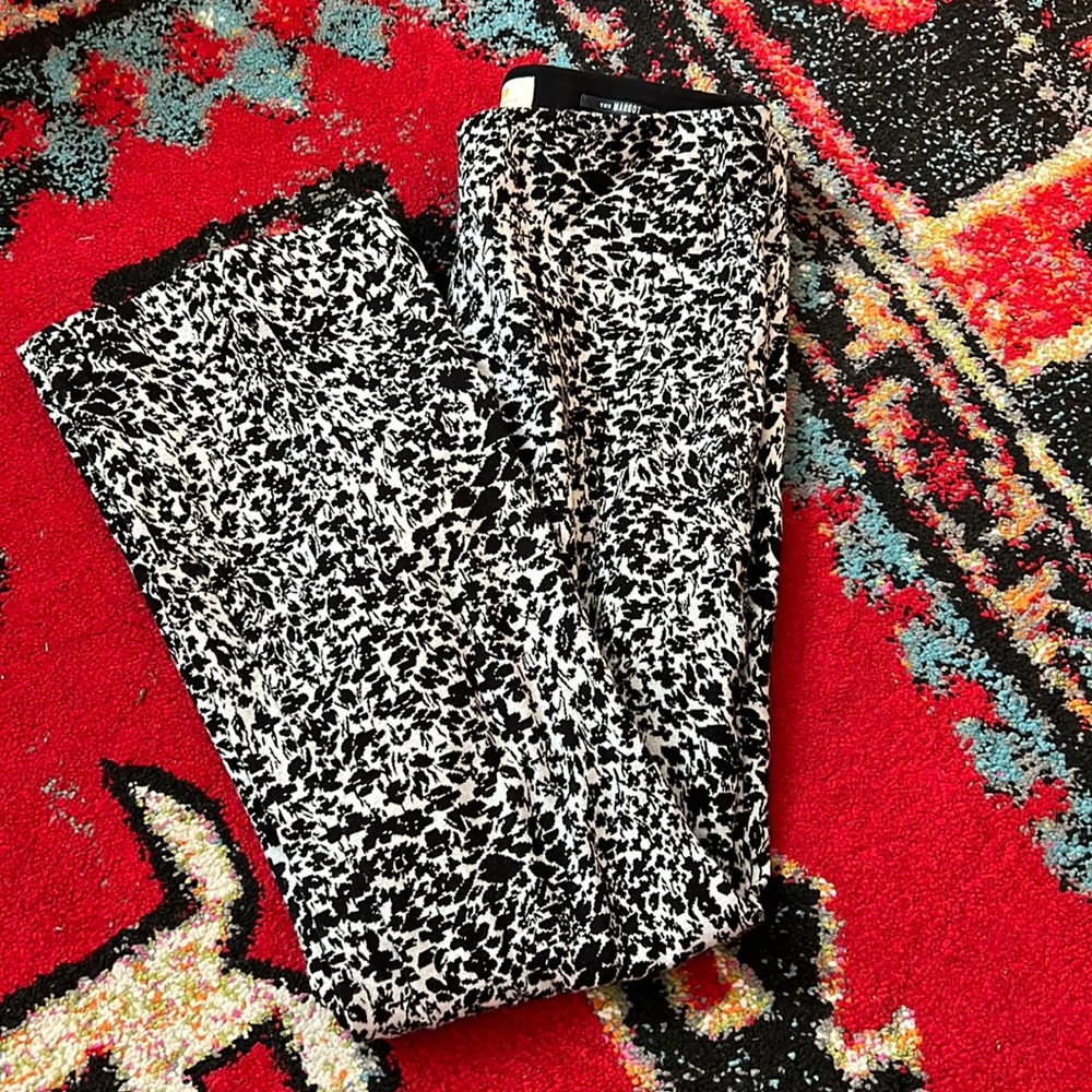 Maeve cotton pants. From Anthropologie